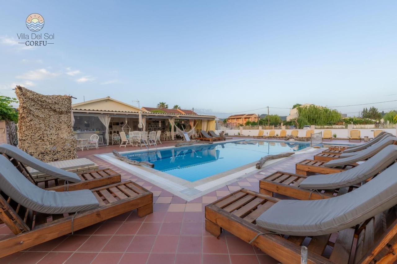 Villa Del Sol Corfu Sidari  Exterior photo