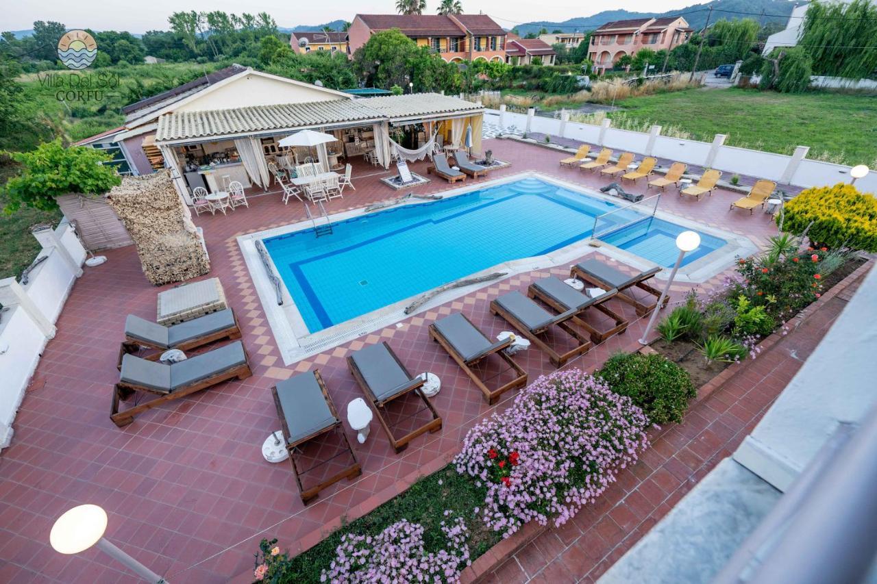 Villa Del Sol Corfu Sidari  Exterior photo