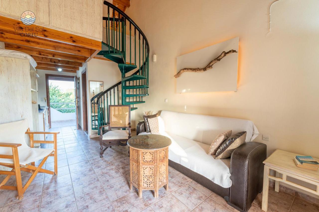 Villa Del Sol Corfu Sidari  Exterior photo