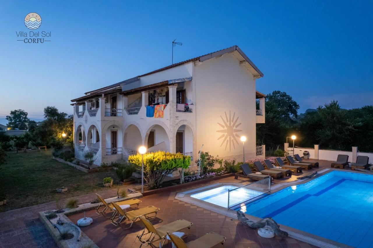 Villa Del Sol Corfu Sidari  Exterior photo