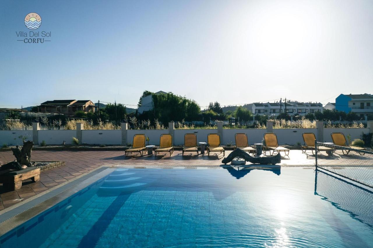 Villa Del Sol Corfu Sidari  Exterior photo