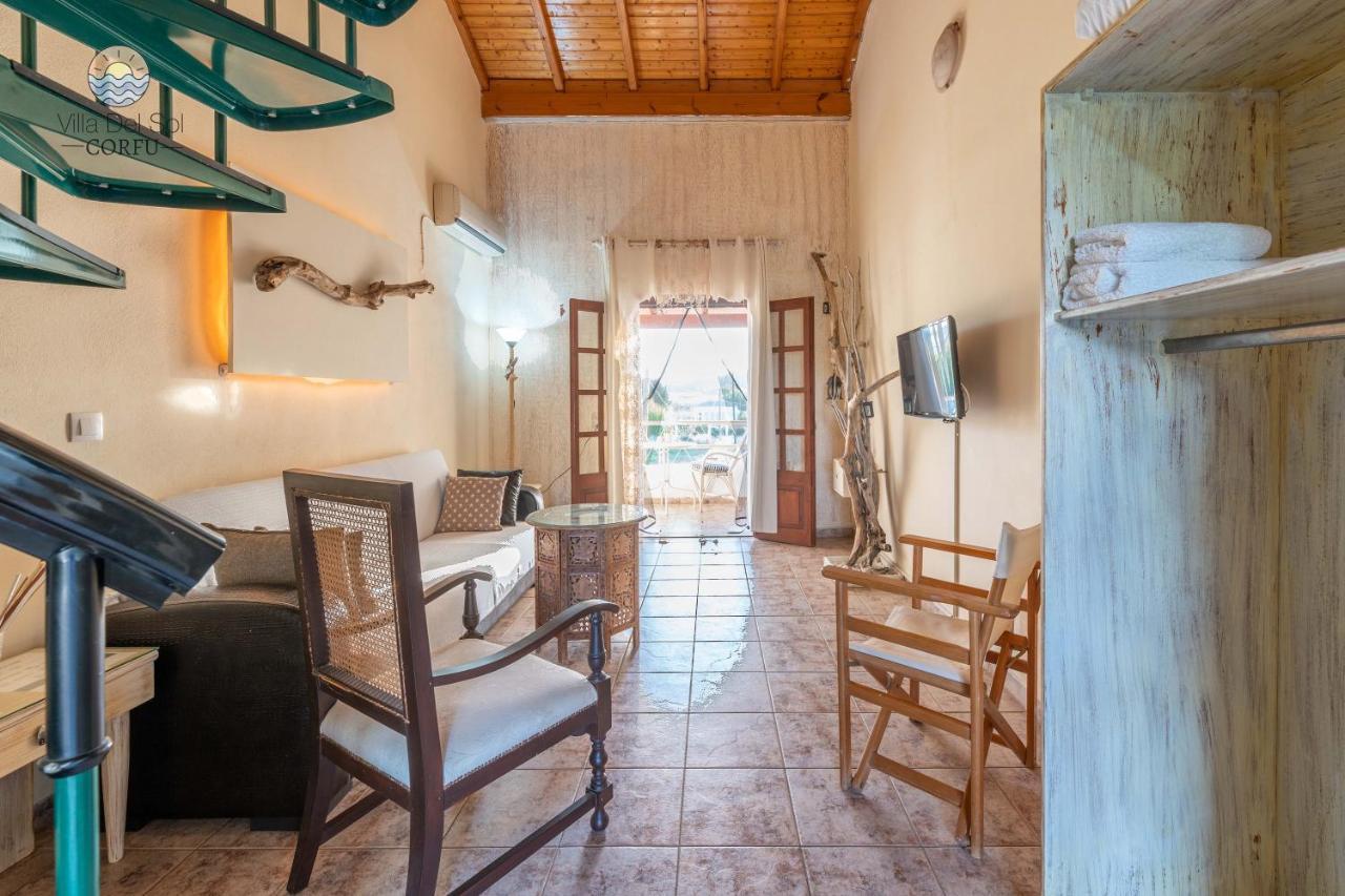Villa Del Sol Corfu Sidari  Exterior photo