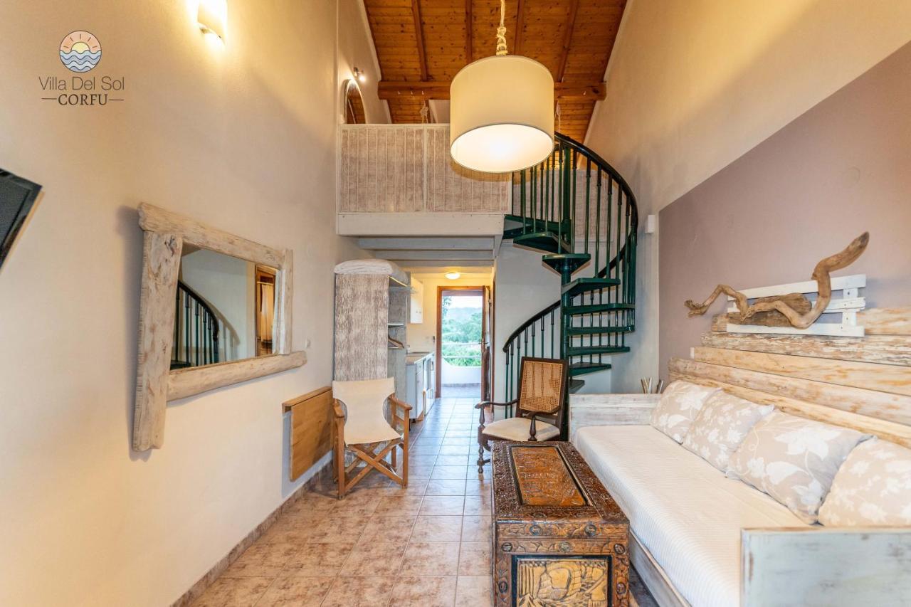 Villa Del Sol Corfu Sidari  Exterior photo