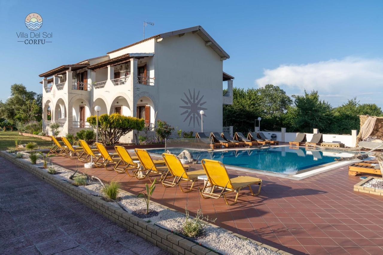 Villa Del Sol Corfu Sidari  Exterior photo
