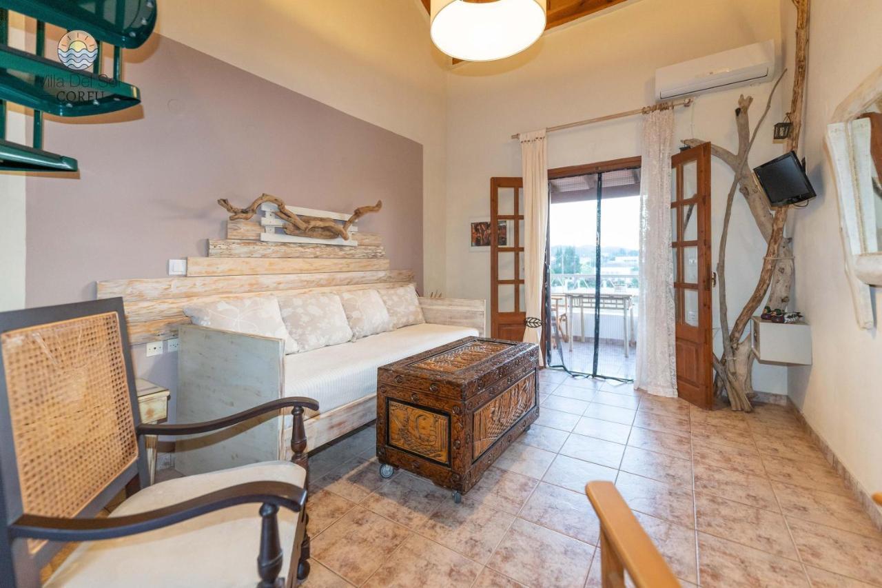 Villa Del Sol Corfu Sidari  Exterior photo