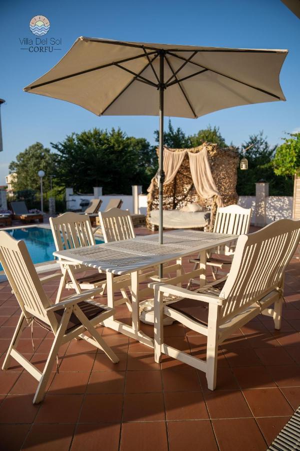 Villa Del Sol Corfu Sidari  Exterior photo