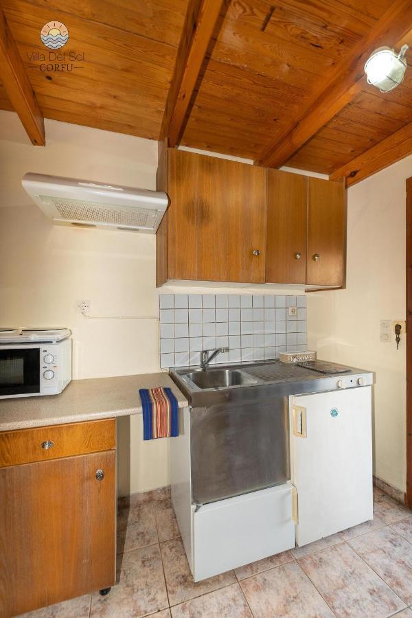 Villa Del Sol Corfu Sidari  Exterior photo