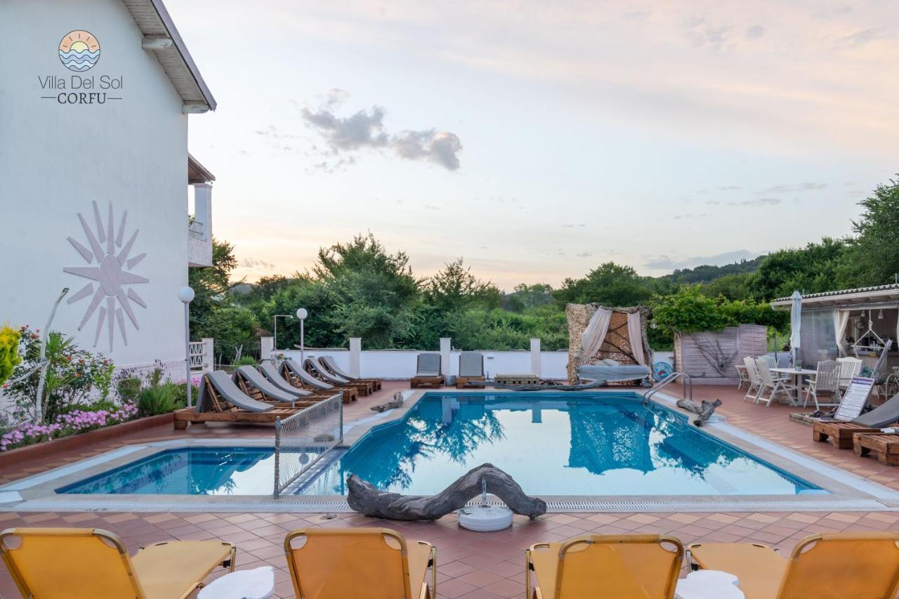 Villa Del Sol Corfu Sidari  Exterior photo
