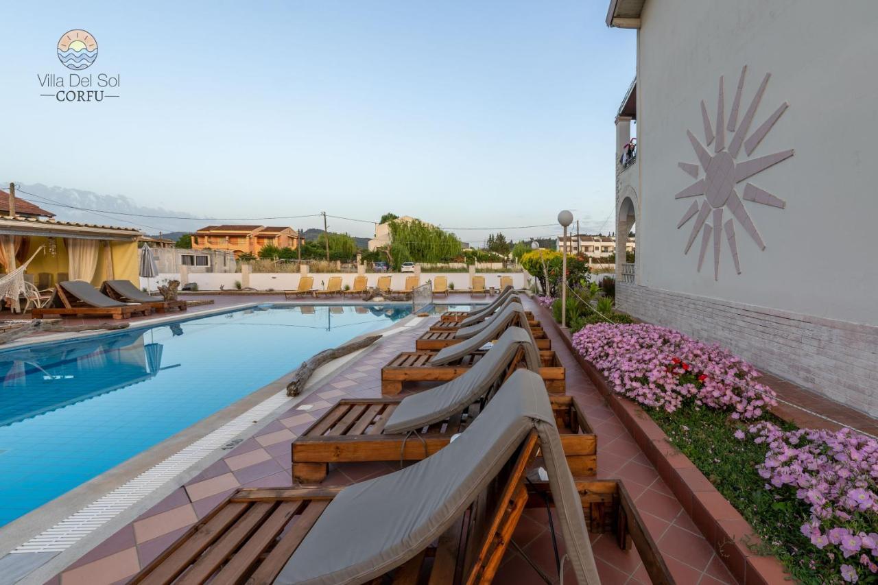 Villa Del Sol Corfu Sidari  Exterior photo
