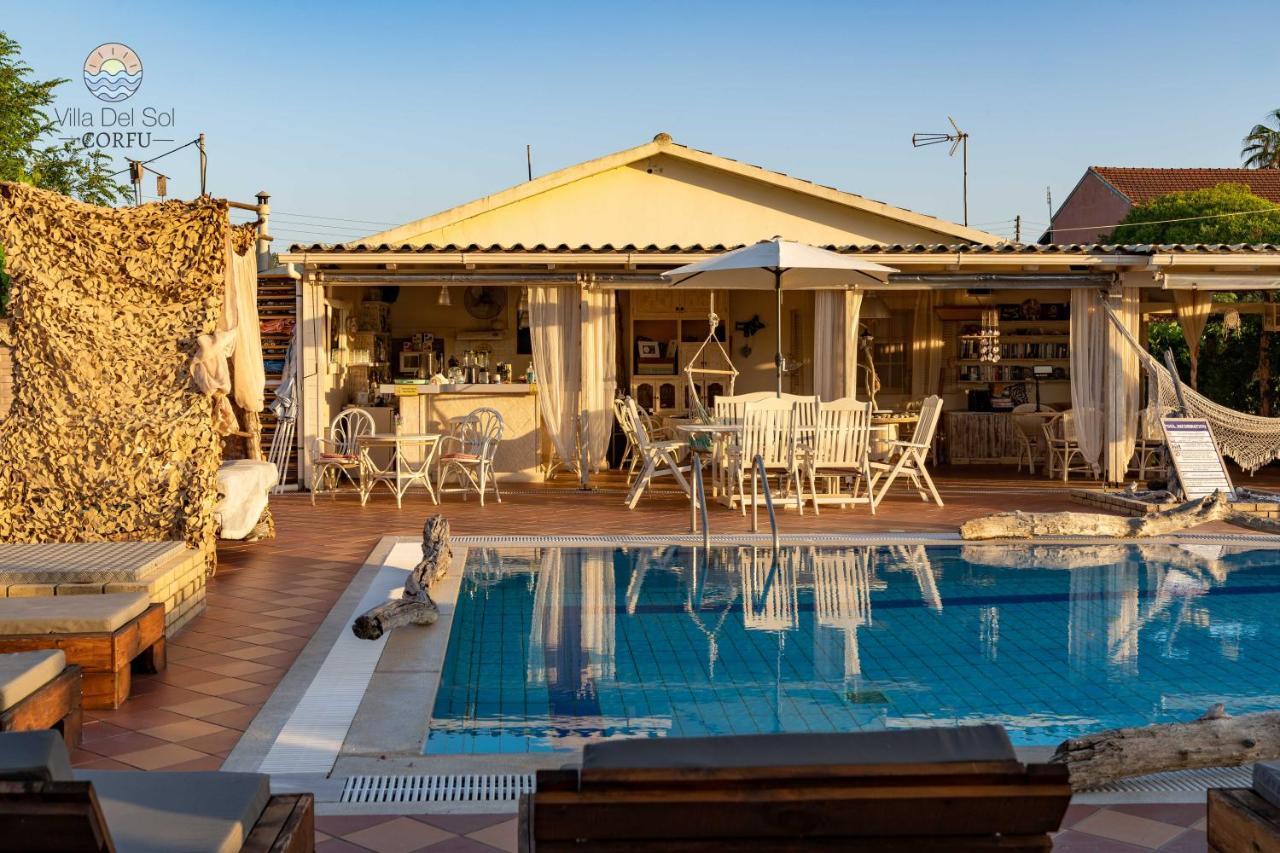 Villa Del Sol Corfu Sidari  Exterior photo