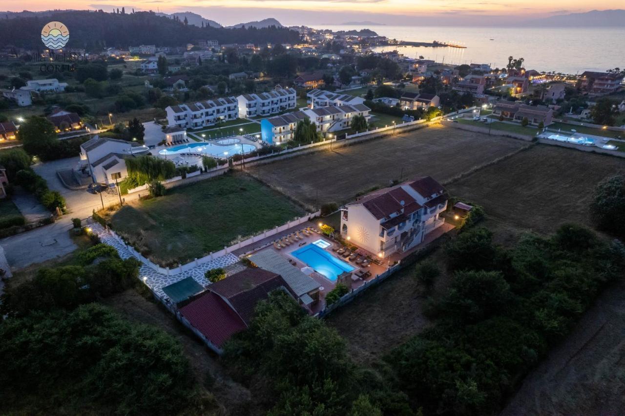 Villa Del Sol Corfu Sidari  Exterior photo