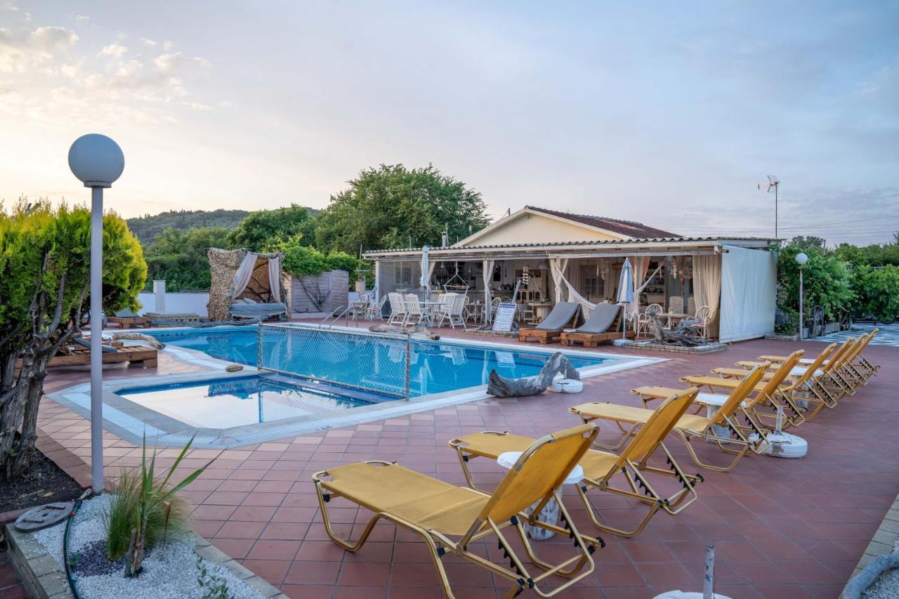 Villa Del Sol Corfu Sidari  Exterior photo