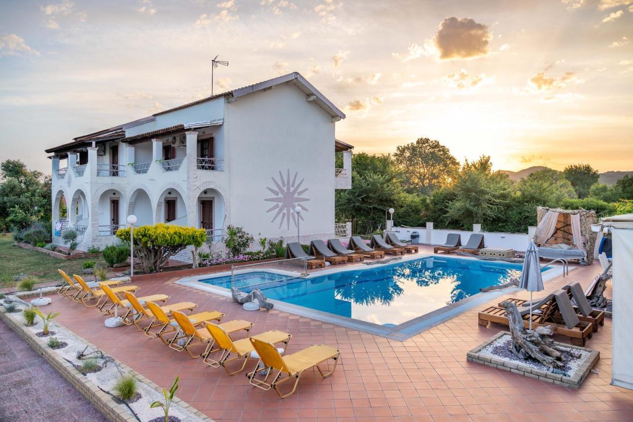 Villa Del Sol Corfu Sidari  Exterior photo