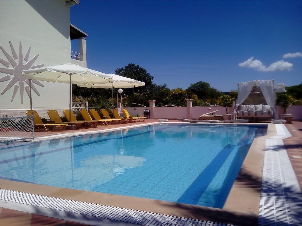 Villa Del Sol Corfu Sidari  Exterior photo